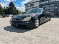 Gebraucht Mercedes S320 204 PS (150 kW) 2003 Schwarz Limousine