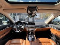 Gebraucht BMW 740 Efficient Dynamics 340 PS (250 kW) 2021 Sophistograu brillanteffekt Limousine