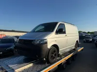 Gebraucht VW Transporter 84 PS (61 kW) 2010 Silber Van