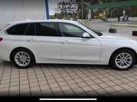gebraucht BMW 320 d automatic Luxury line