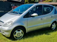 Brugt Mercedes A160 Elegance 103 HK (75 kW) 2001 Grå Sedan