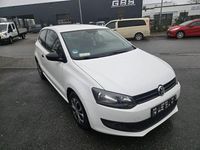 Gebraucht VW Polo 60 PS (44 kW) 2013 Weiß Kleinwagen