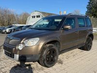 Gebraucht Skoda Yeti Ambition 110 PS (80 kW) 2012 Braun SUV