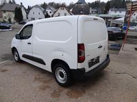 Gebraucht Opel Combo Selection 102 PS (75 kW) 2020 White jade Van / Kleinbus