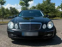 Gebraucht Mercedes E320 224 PS (164 kW) 2007 Schwarz Limousine
