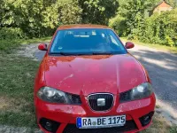 Gebraucht Seat Ibiza 86 PS (63 kW) 2007 Rot Kleinwagen
