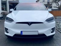 Gebraucht Tesla Model X 567 kW (772 PS) 2017 Weiß SUV