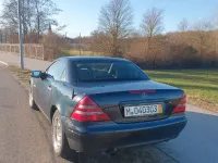 Gebraucht Mercedes SLK200 136 PS (100 kW) 1999 Blau Cabrio