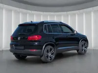 Gebraucht VW Tiguan LOUNGE 177 PS (130 kW) 2015 Schwarz SUV