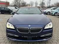 Gebraucht BMW 640 Cabriolet Luxury Line 313 PS (230 kW) 2015 Blau Cabrio