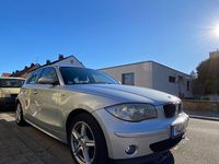 Second-hand BMW 118 143 CP (105 kW) 2006 Argintiu Hatchback