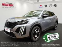 Neu Peugeot e-2008 Business-Line 114 kW (156 PS) 2025 Artense silber met. SUV