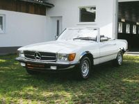 Gebraucht Mercedes SL280 185 PS (136 kW) 1981 Weiß Cabrio
