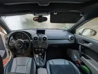 Gebraucht Audi A1 S-Line 122 PS (89 kW) 2011 Weiß Kleinwagen