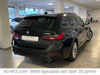 gebraucht BMW 318 d Leder/LED/AHK/Sportsitze/ActGuard/SportLenk