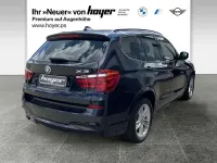 Gebraucht BMW X3 M Sport 184 PS (135 kW) 2012 M carbonschwarz SUV