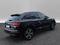 Gebraucht Audi Q5 S-Line 204 PS (150 kW) 2025 Mythosschwarz metallic SUV