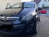 Gebraucht Opel Corsa 87 PS (63 kW) 2014 Schwarz Kleinwagen