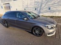Gebraucht Mercedes CLA220 Shooting Brake 184 PS (135 kW) 2017 Schwarz Kombi