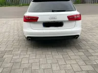 Używany Audi A6 204 KM (150 kW) 2014 Biały Kombi