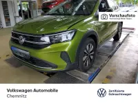 Gebraucht VW Taigo Goal 116 PS (85 kW) 2025 Grün SUV