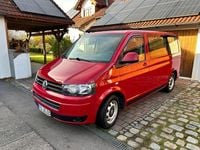 Gebraucht VW T5 114 PS (83 kW) 2011 Rot Van