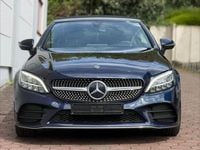 Gebraucht Mercedes C200 AMG 184 PS (135 kW) 2018 Blau Cabrio