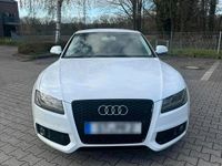 Usata Audi A5 170 CV (125 kW) 2009 Bianco Coupé