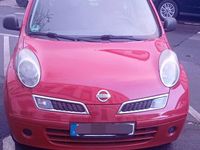 Gebraucht Nissan Micra 65 PS (47 kW) 2009 Rot Limousine