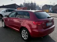 Gebraucht Audi A3 150 PS (110 kW) 2006 Rot Kleinwagen
