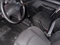 Gebraucht Peugeot 206 75 PS (55 kW) 2005 Silber Kleinwagen