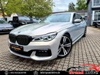 Gebraucht BMW 750L Performance 449 PS (330 kW) 2018 Grau Limousine