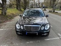 Gebraucht Mercedes 280 190 PS (139 kW) 2007 Schwarz Kombi