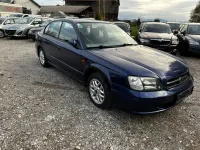 Gebraucht Subaru Legacy 125 PS (91 kW) 2001 Blau Kombi