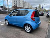 Gebraucht Opel Agila Edition 94 PS (69 kW) 2011 Marokko blau Kleinwagen