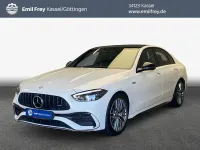 Gebraucht Mercedes C43 AMG AMG 408 PS (300 kW) 2024 Weiß Limousine