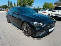 Gebraucht Mercedes C180 AMG line 170 PS (125 kW) 2025 Schwarz Limousine