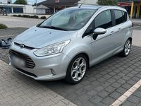 Gebraucht Ford B-MAX 95 PS (69 kW) 2013 Silber Van / Kleinbus