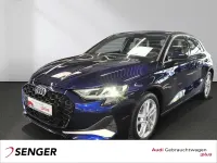 Gebraucht Audi A3 Advanced 150 PS (110 kW) 2025 Navarrablau Limousine