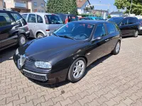 Gebraucht Alfa Romeo 156 166 PS (122 kW) 2003 Schwarz Kombi