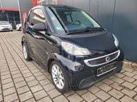 Gebraucht Smart ForTwo Cabrio 71 PS (52 kW) 2012 Schwarz Cabrio