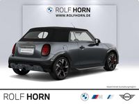 Gebraucht Mini John Cooper Works Cabriolet 231 PS (169 kW) 2024 Legend grey metallic Cabrio