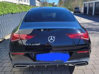 Gebraucht Mercedes CLA200 163 PS (119 kW) 2020 Schwarz Coupé