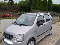 Gebraucht Suzuki Wagon R+ 55 PS (40 kW) 2003 Silber Kombi