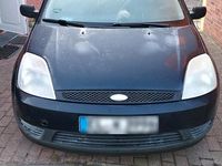 Gebraucht Ford Fiesta 80 PS (58 kW) 2005 Blau Kleinwagen