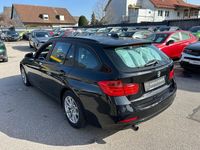 Gebraucht BMW 316 136 PS (100 kW) 2013 Saphirschwarz (metallic) Kombi
