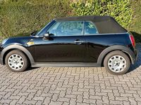 Gebraucht Mini One Cabriolet 102 PS (75 kW) 2018 Schwarz Cabrio