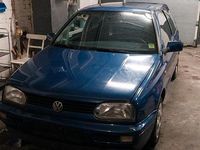 Gebraucht VW Golf III 75 PS (55 kW) 1997 Blau Kleinwagen