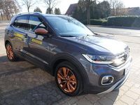 Gebraucht VW T-Cross Style 110 PS (80 kW) 2021 Grau SUV