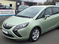 Gebraucht Opel Zafira Tourer Edition 131 PS (96 kW) 2012 Fresh mint Van / Kleinbus